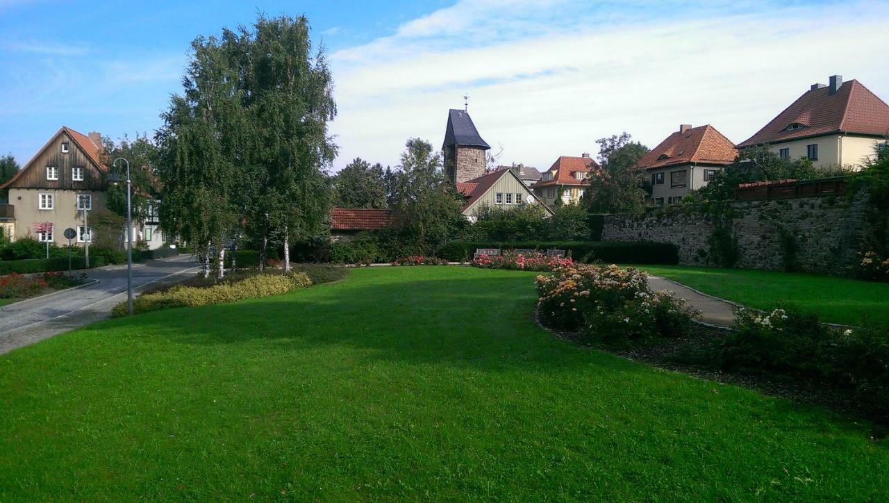 Altstadt Ferienwohnungen فيرنغروده المظهر الخارجي الصورة