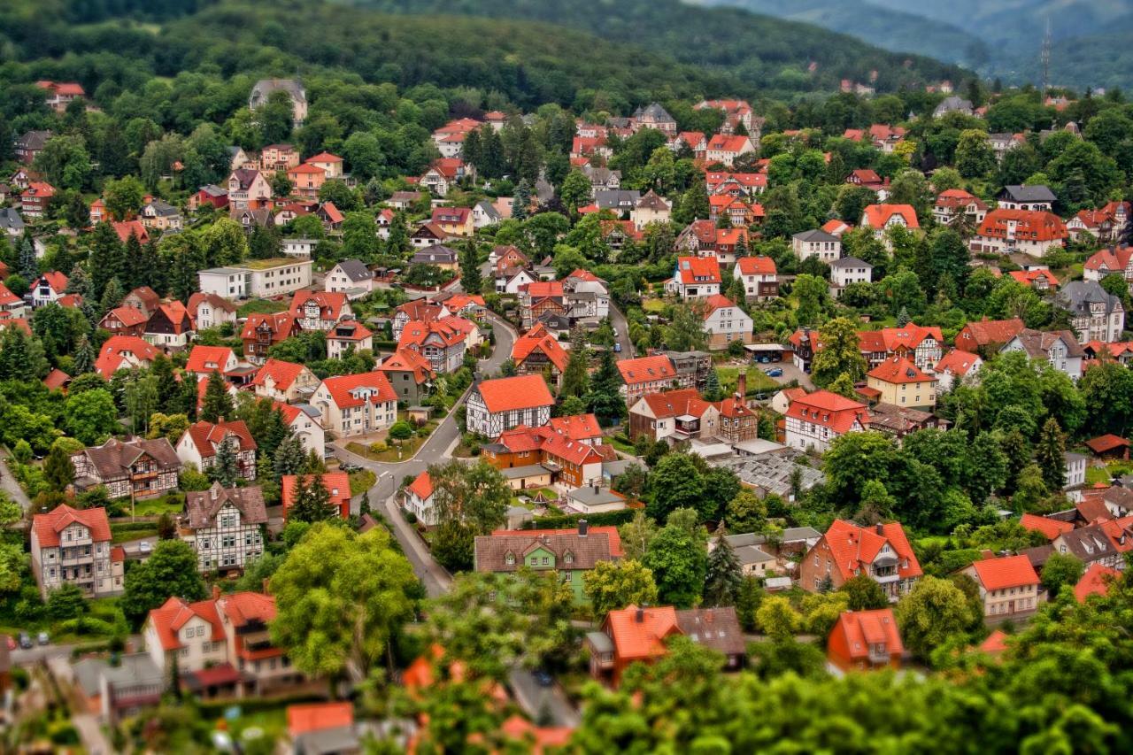 Altstadt Ferienwohnungen فيرنغروده المظهر الخارجي الصورة