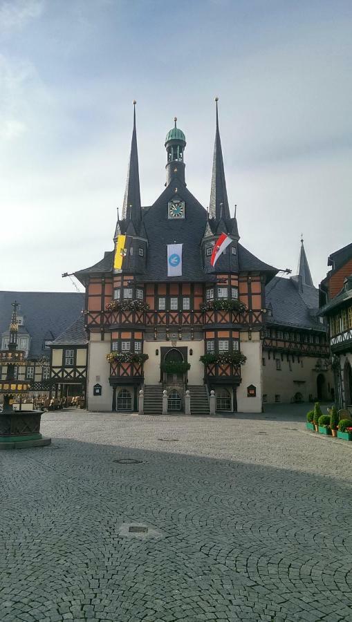 Altstadt Ferienwohnungen فيرنغروده المظهر الخارجي الصورة